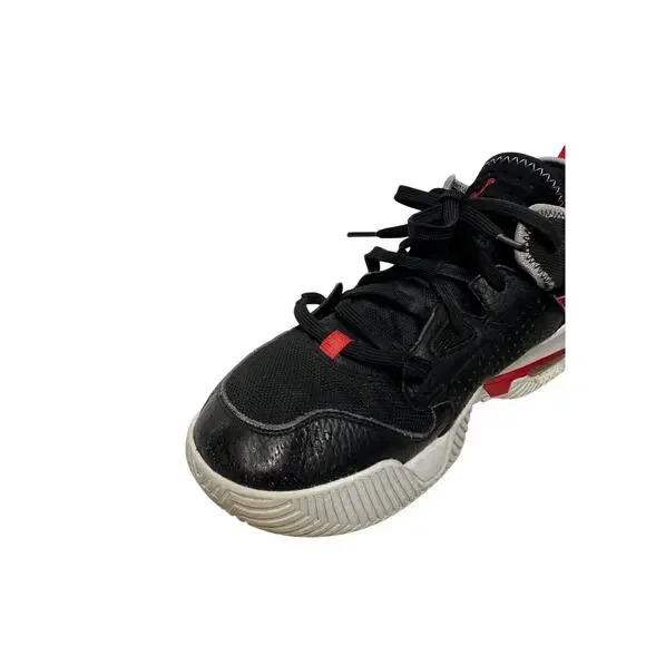 Sze 10.5 Men Nike Jordan Stay Loyal 2 Black White Red Jumpman Basketball Sneaker - Picture 4 of 11